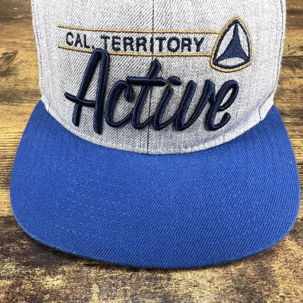 Active Cal. Territory Embroidered Adjustable Skater Hat Baseball Cap